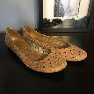 NWOT Sam Edelman Cork Flats